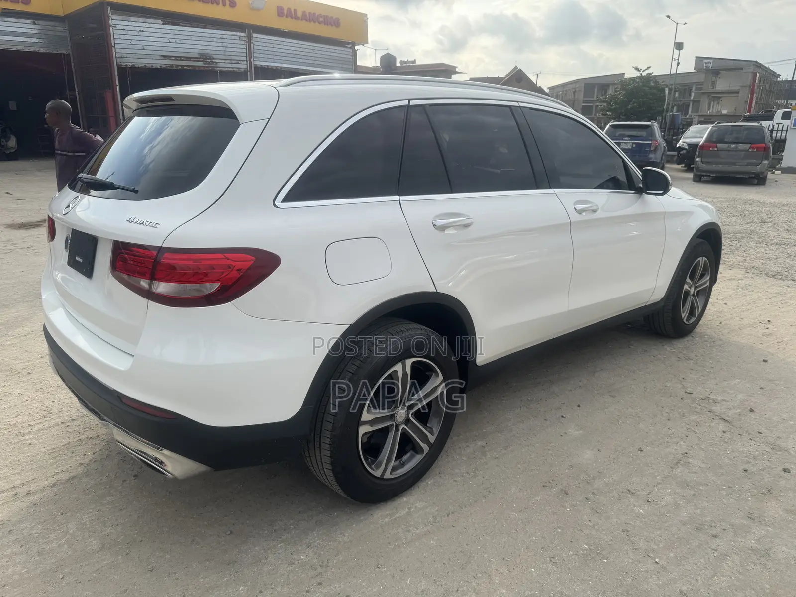 Mercedes-Benz GLC-Class 2016 White