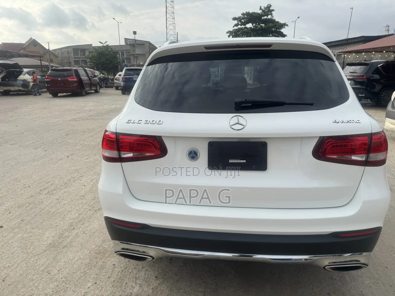 Mercedes-Benz GLC-Class 2016 White