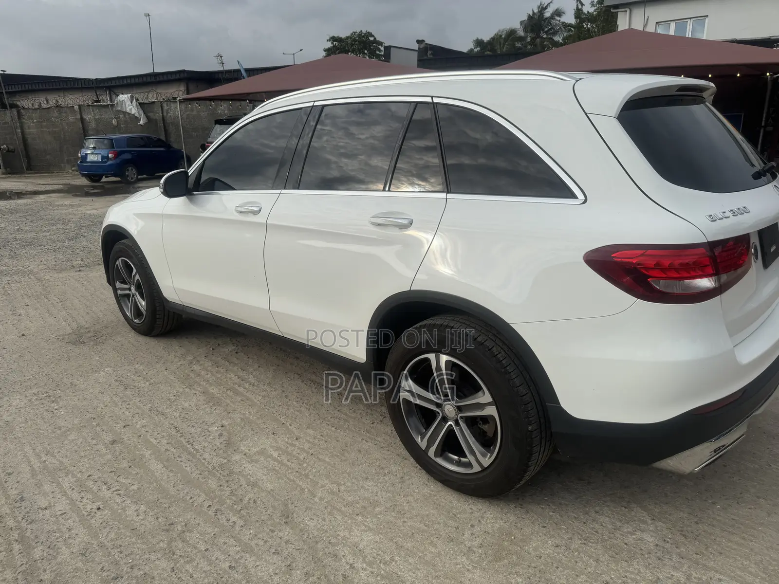 Mercedes-Benz GLC-Class 2016 White