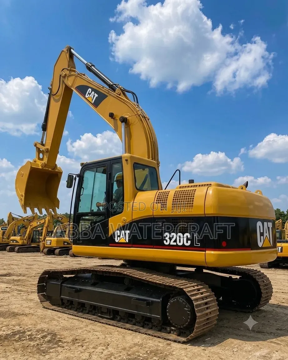 Cat 320 Excavator Available for Long-Term Lease Lagos