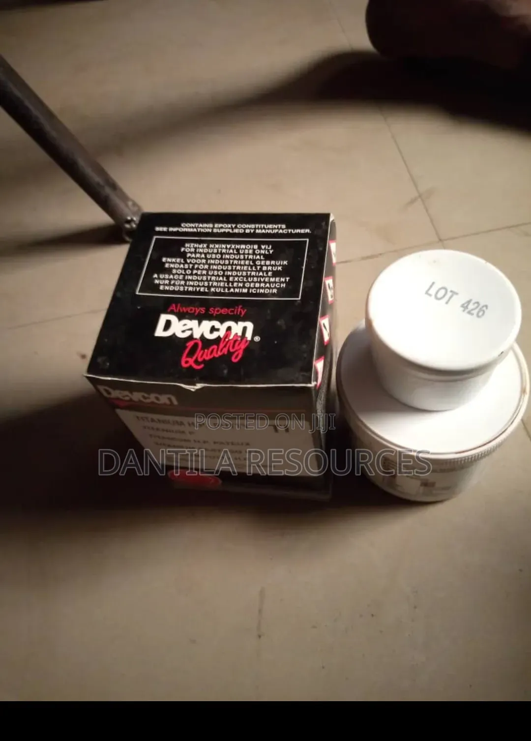 Devcon Plastic Steel Putty (Epoxy Based Metal Repair Putty)