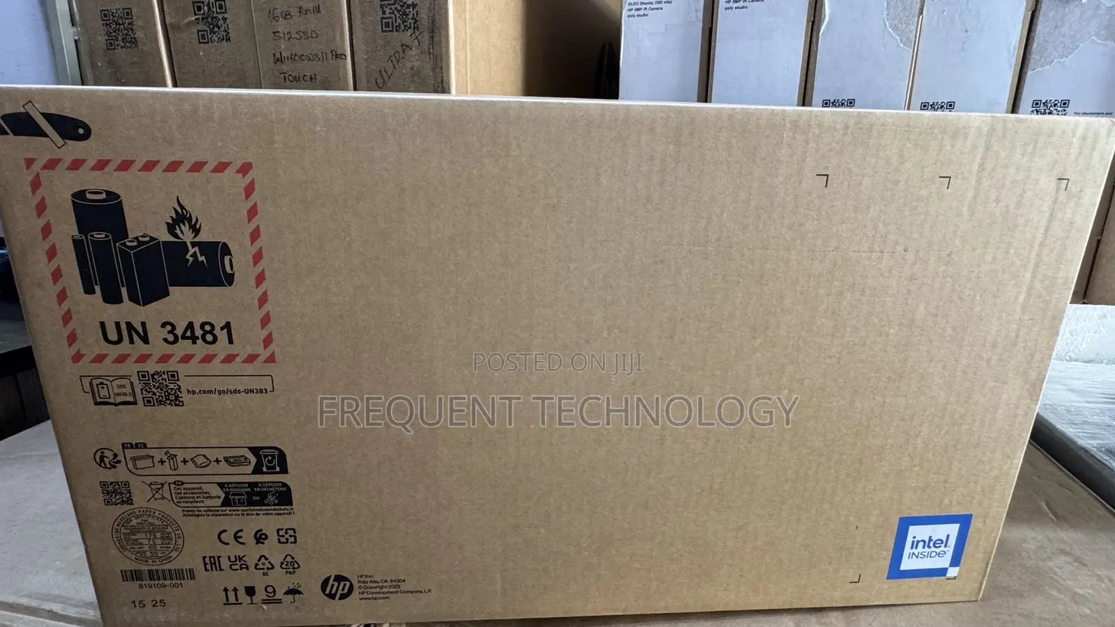 New Laptop HP ProBook 440 G1 16GB Intel Core Ultra 7 SSD 512GB