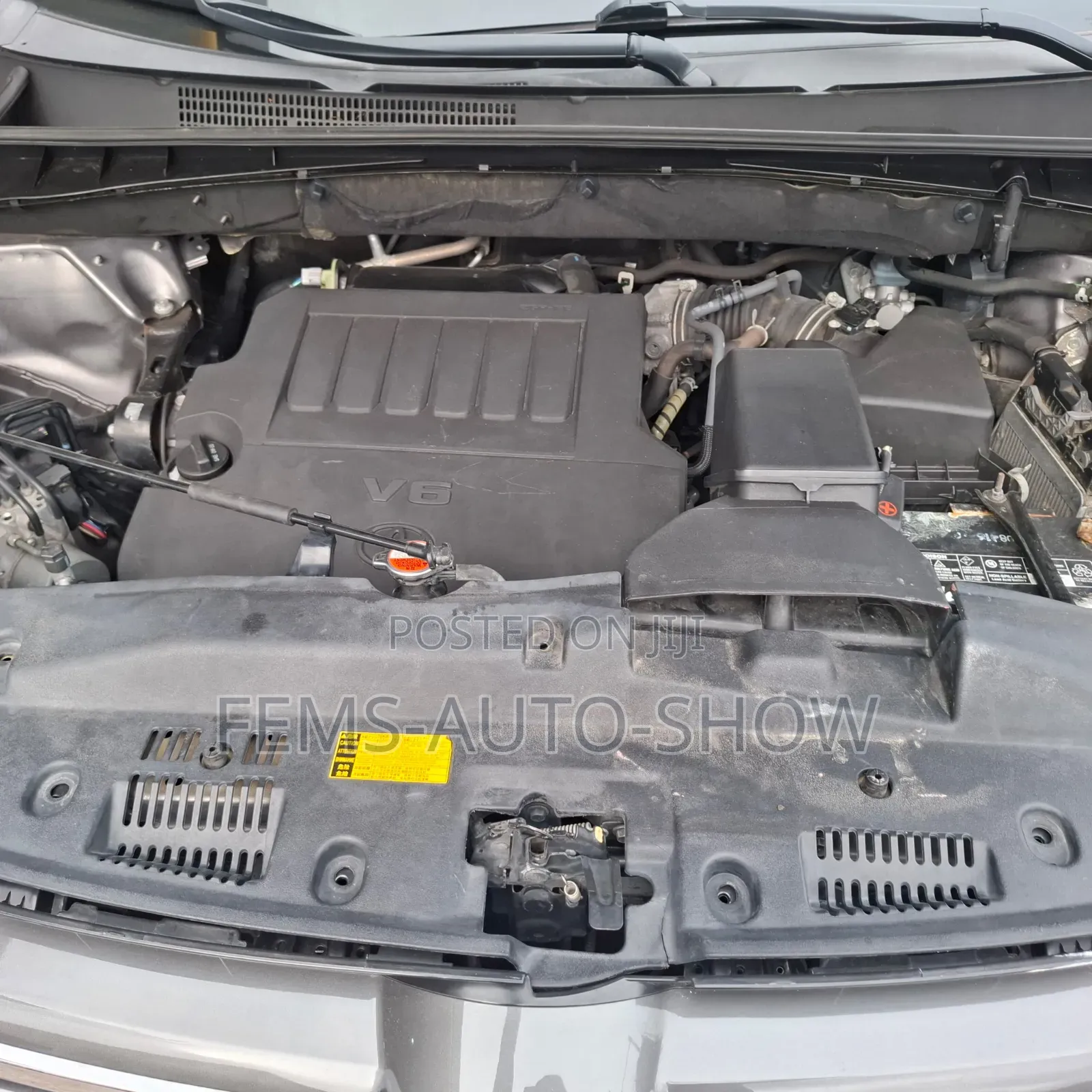 Toyota Highlander Limited V6 4x2 (3.5L 6cyl 6A) 2016 Gray