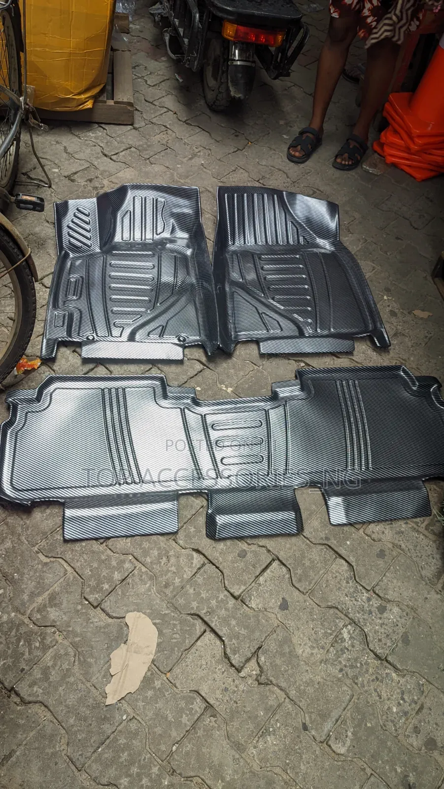 Tpe Foot Mat for Highlander 2020