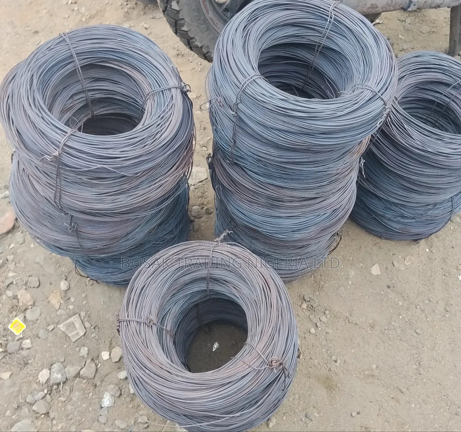 Mild Steel Binding Wire 15kg Complete