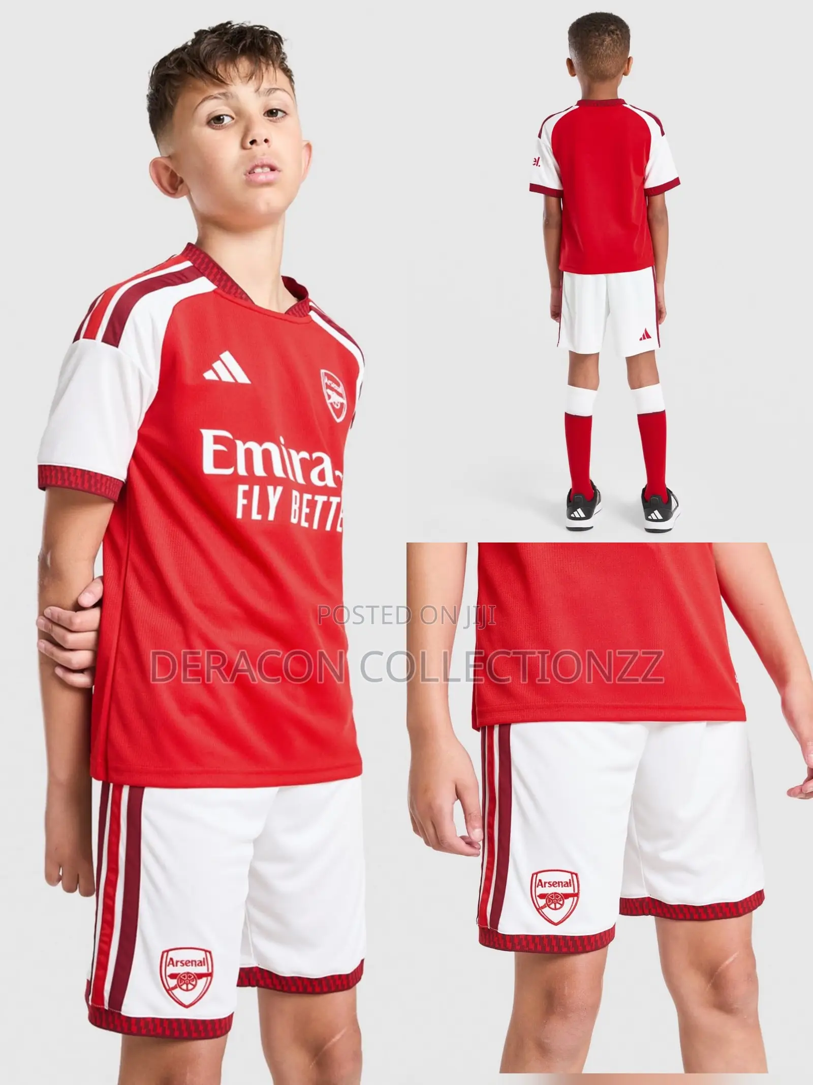 2026/2027 Arsenal Home/Away New Season Children’s Jersey