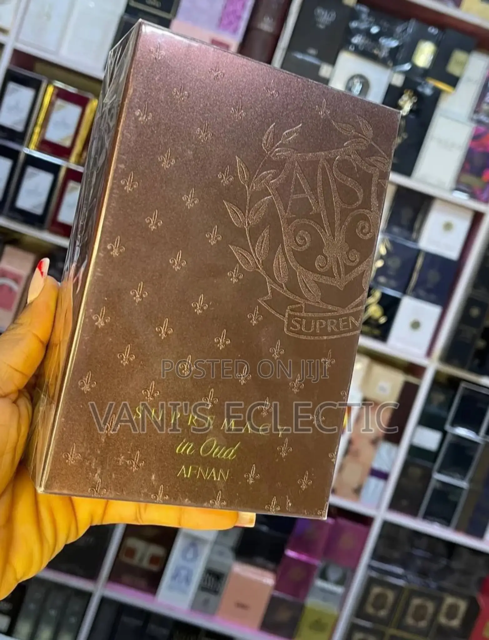 Afnan Supremacy in Oud