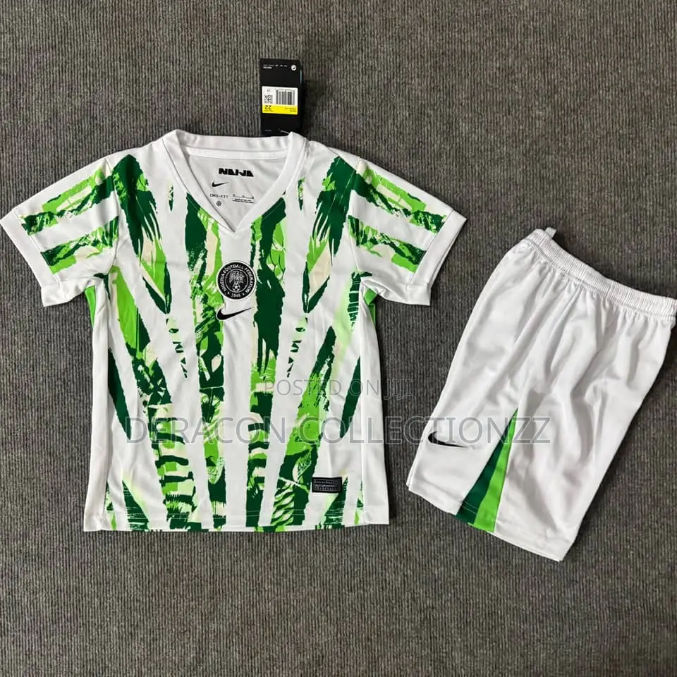 2025/20-26 Nigeria Home and Away Children’s Jersey