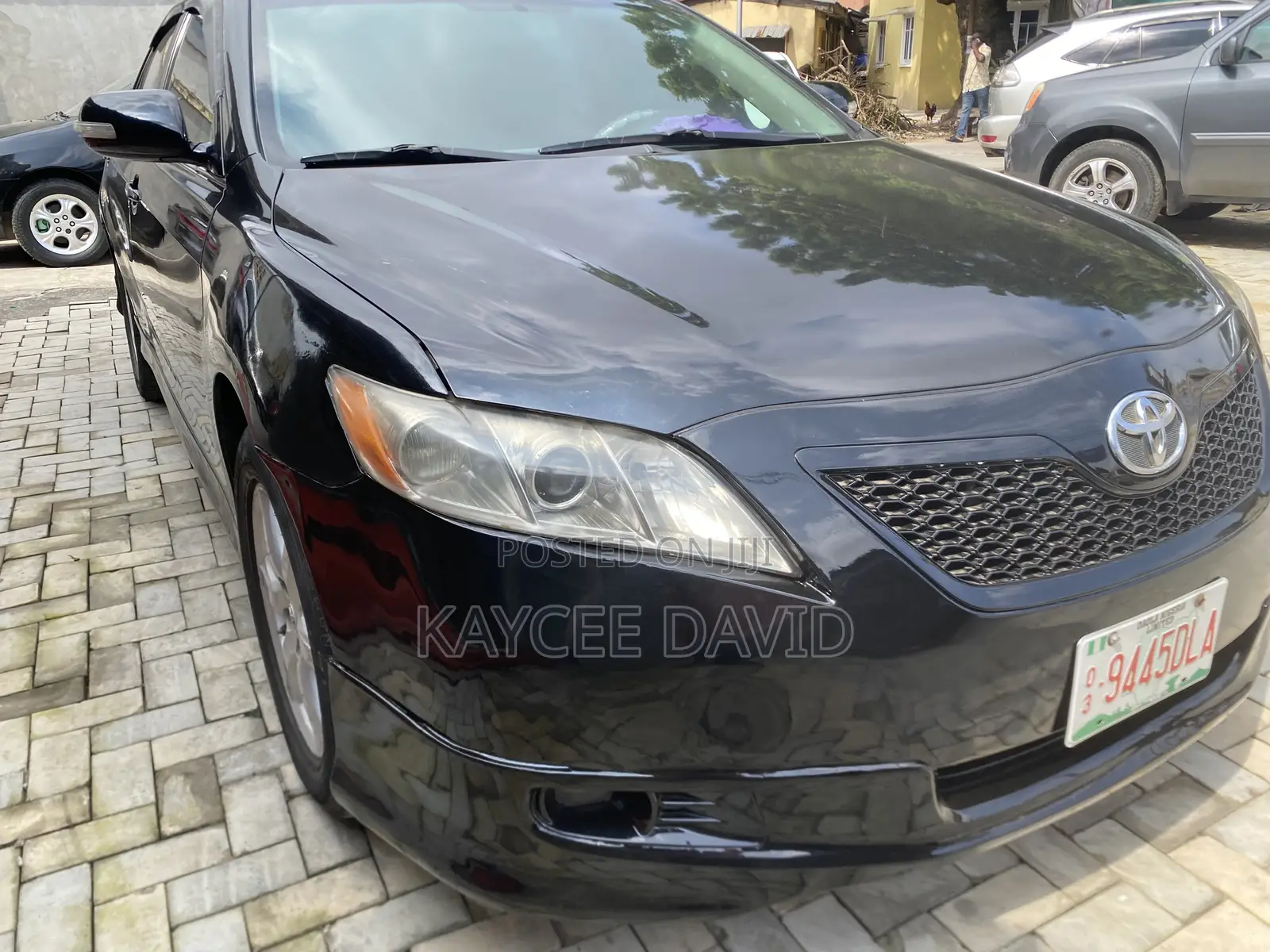 Toyota Camry 2.4 SE 2008 Black