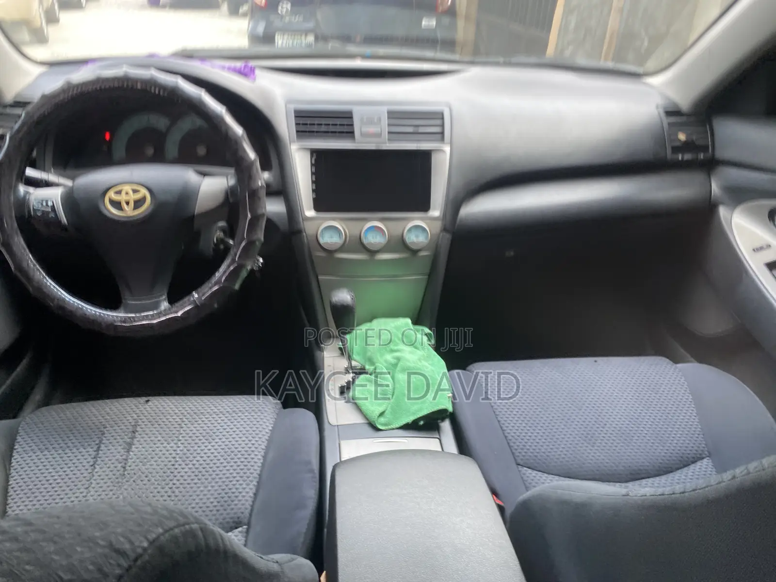 Toyota Camry 2.4 SE 2008 Black