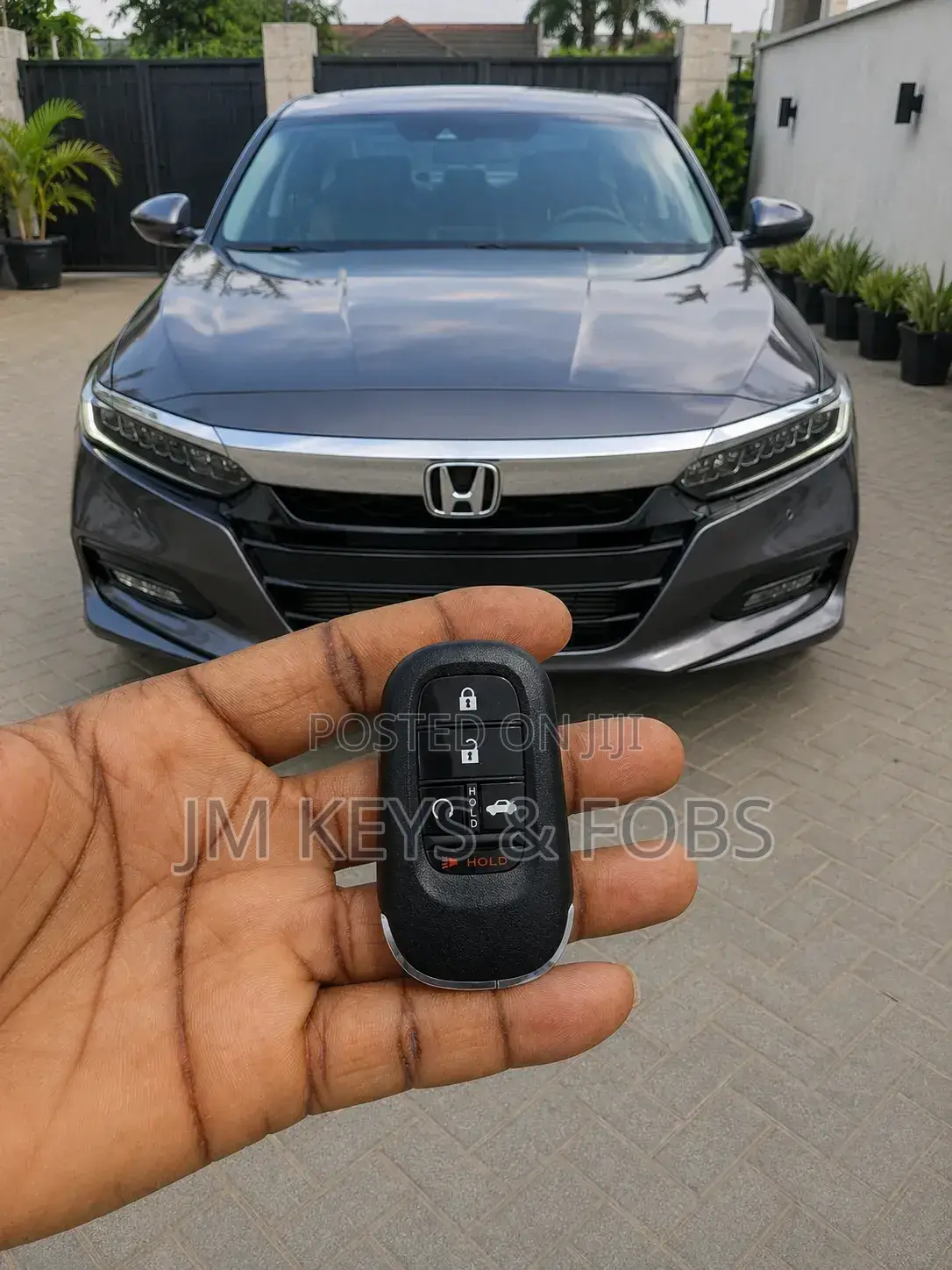 Smart Key Fm Replacement and Spare for Honda Accord Civic