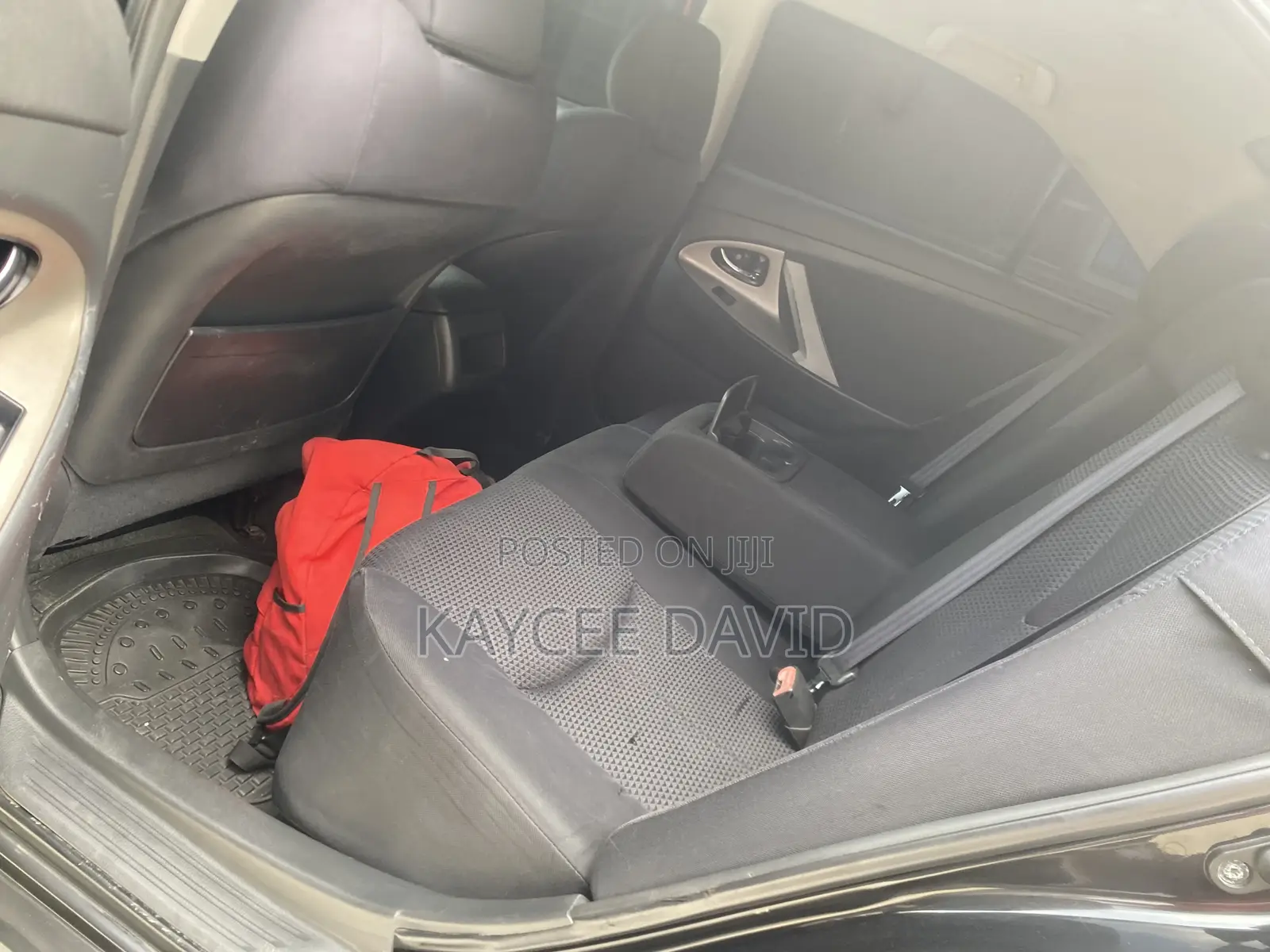 Toyota Camry 2.4 SE 2008 Black