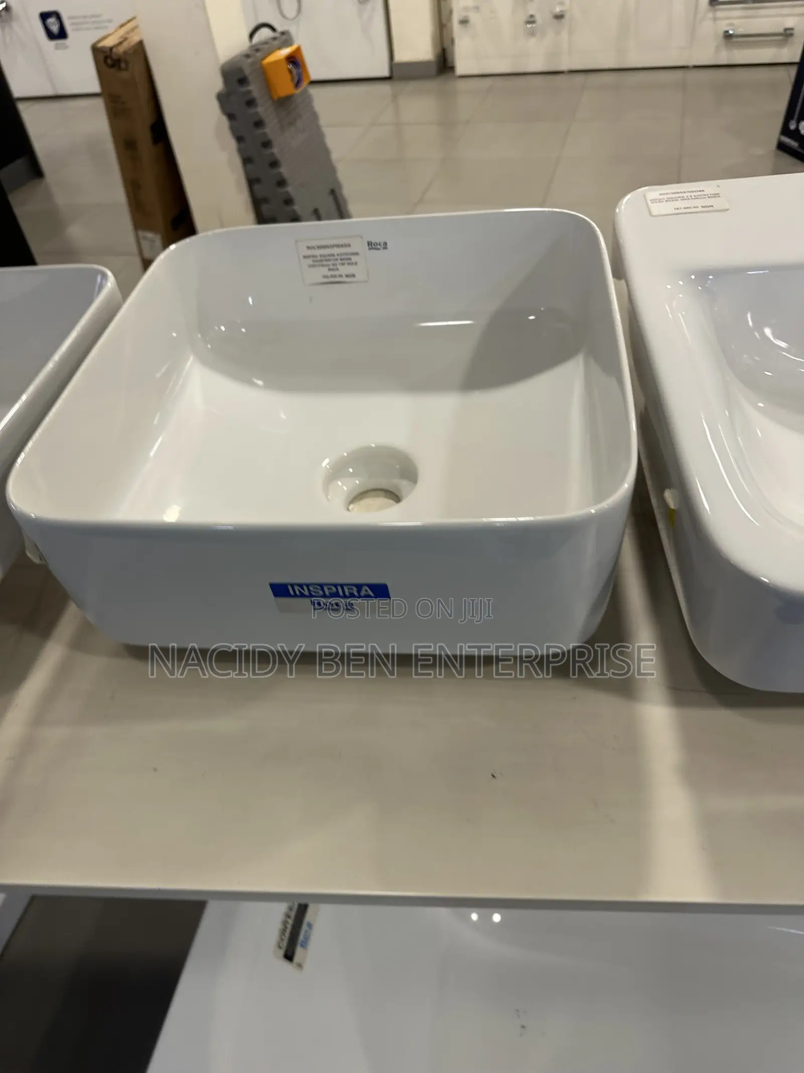 Roca Inspira Square Countertop Basin