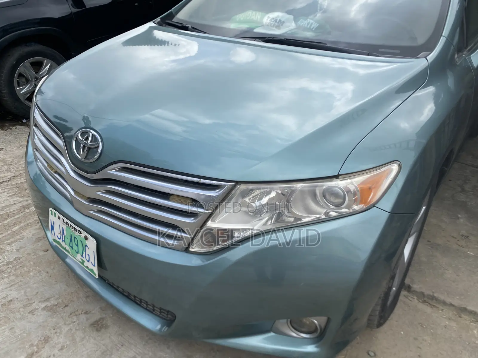 Toyota Venza V6 AWD 2010 Green