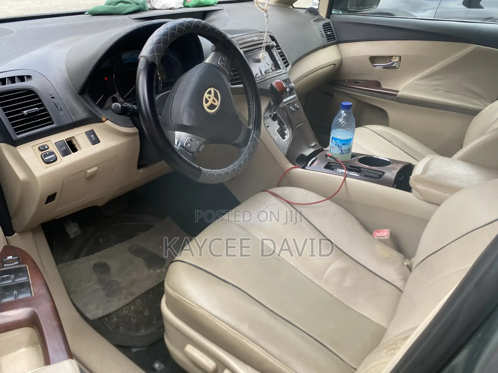 Toyota Venza V6 AWD 2010 Green