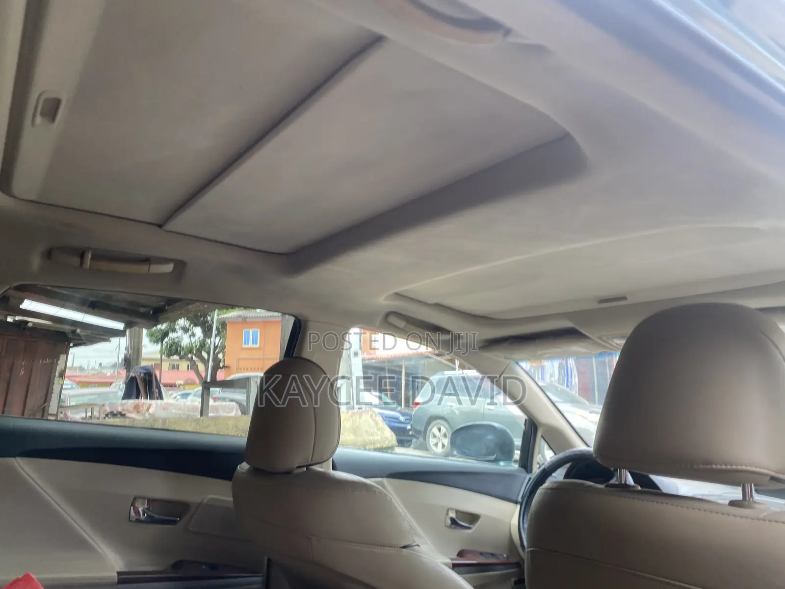 Toyota Venza V6 AWD 2010 Green