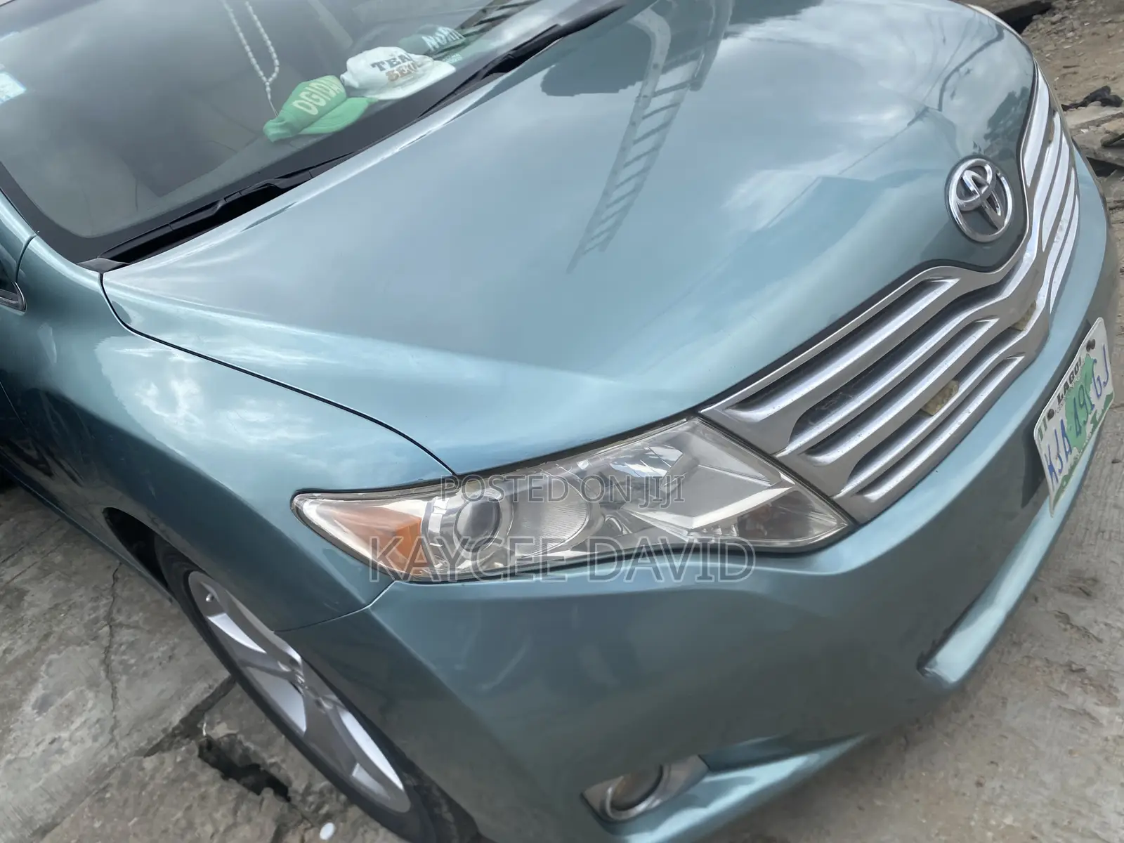 Toyota Venza V6 AWD 2010 Green