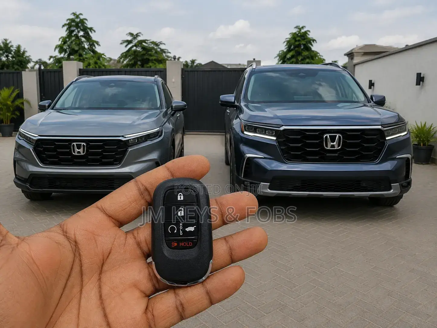 Smart Key Replacement for Honda CR-V Pilot