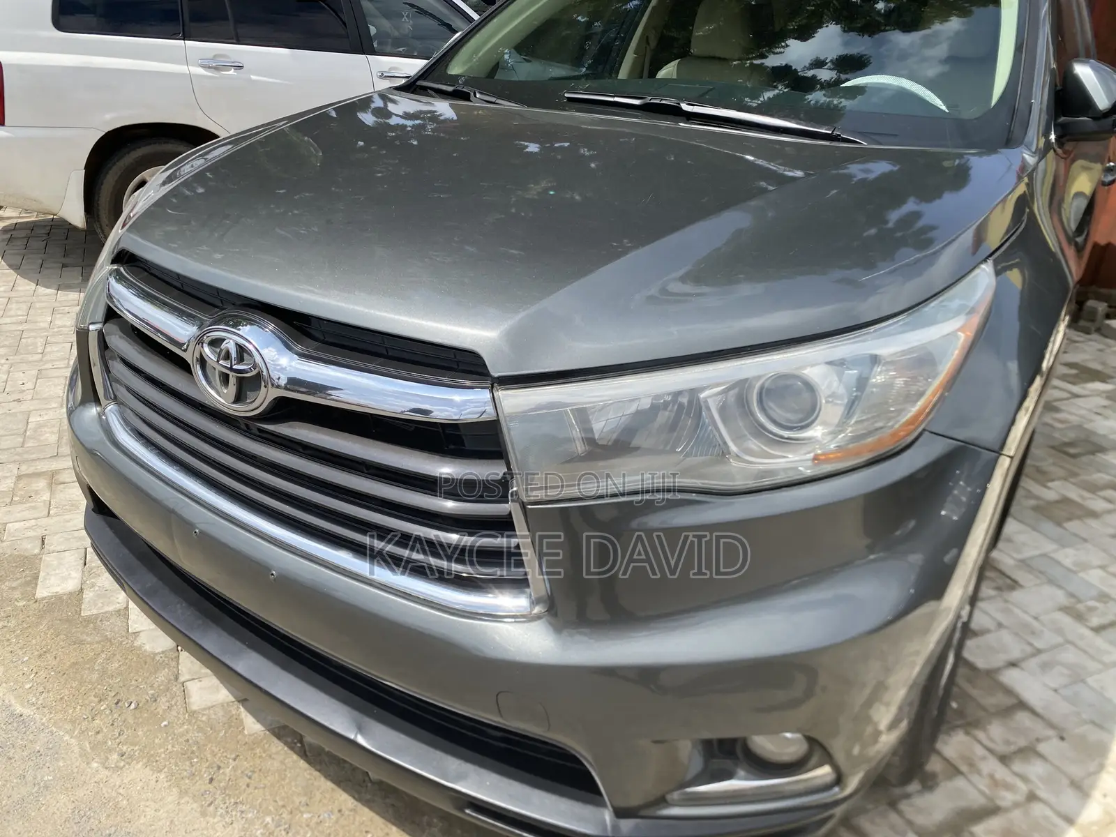 Toyota Highlander Limited 4dr SUV AWD (3.5L 6cyl 6A) 2015 Green