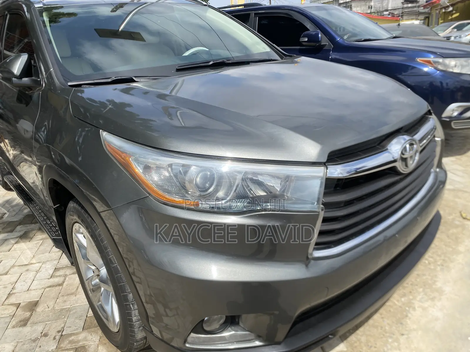 Toyota Highlander Limited 4dr SUV AWD (3.5L 6cyl 6A) 2015 Green
