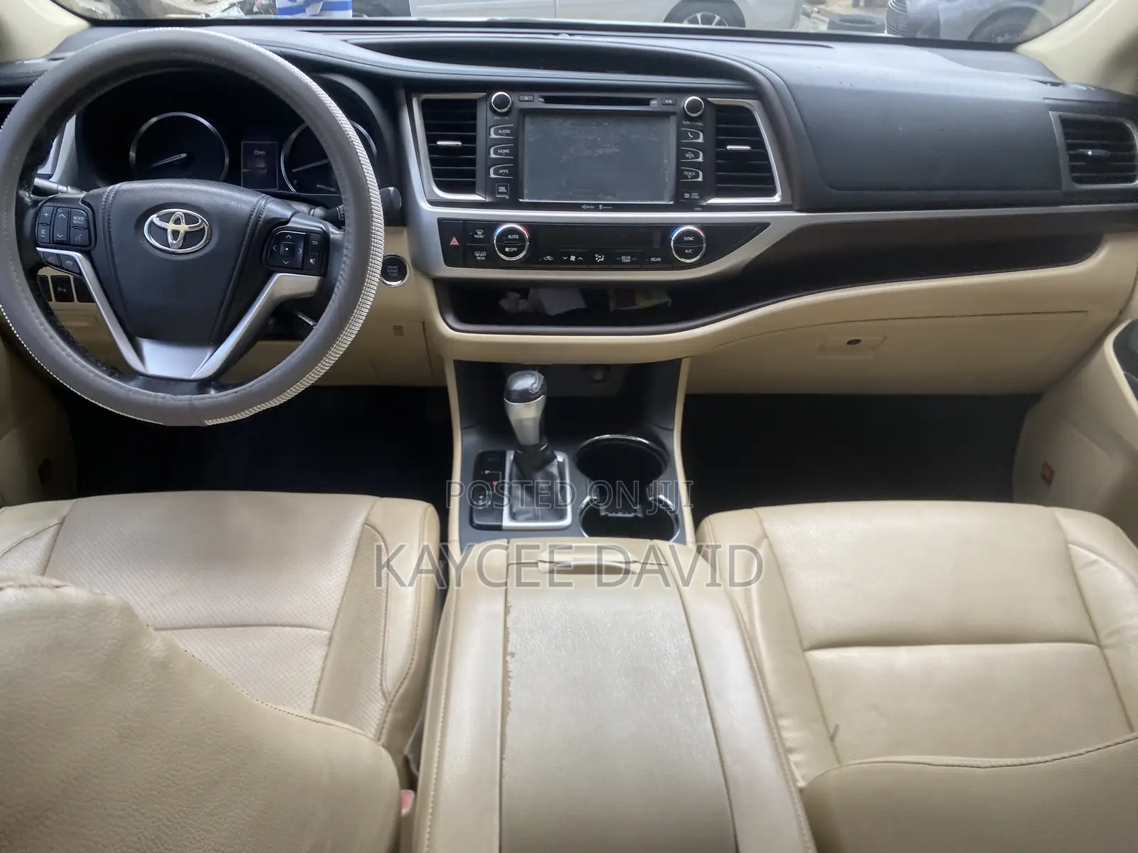 Toyota Highlander Limited 4dr SUV AWD (3.5L 6cyl 6A) 2015 Green