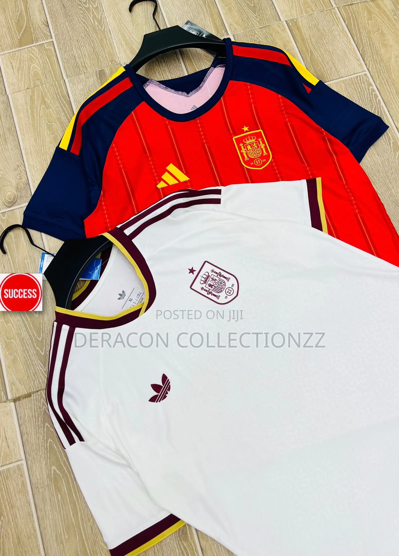 2026/2027 Spain Home/Away World Champions Jersey