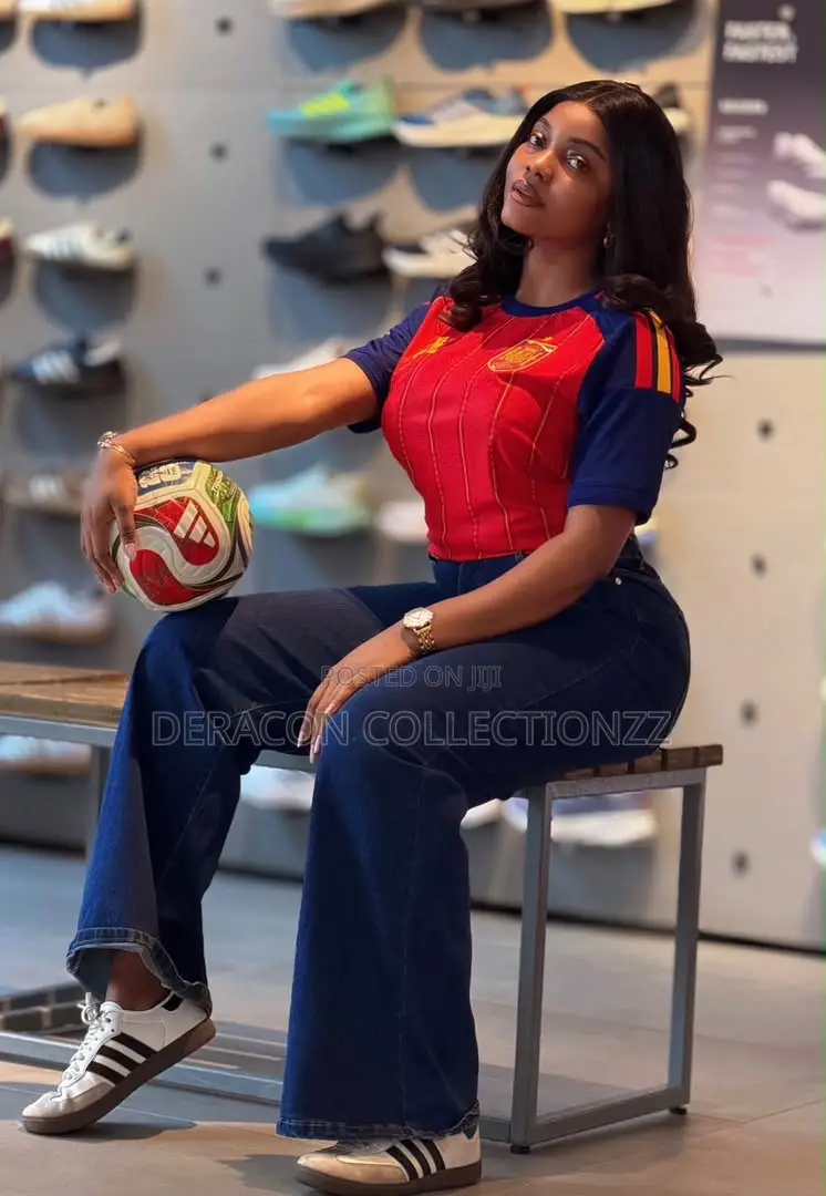 2026/2027 Spain Home/Away World Champions Jersey