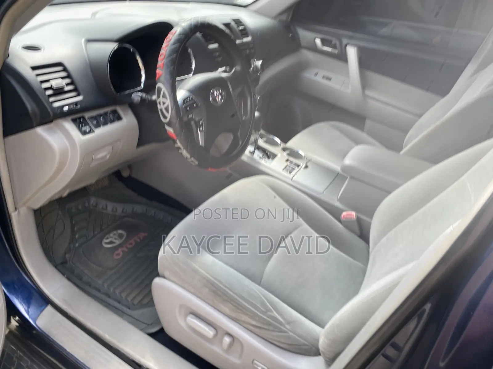 Toyota Highlander 3.5L 4WD 2013 Blue
