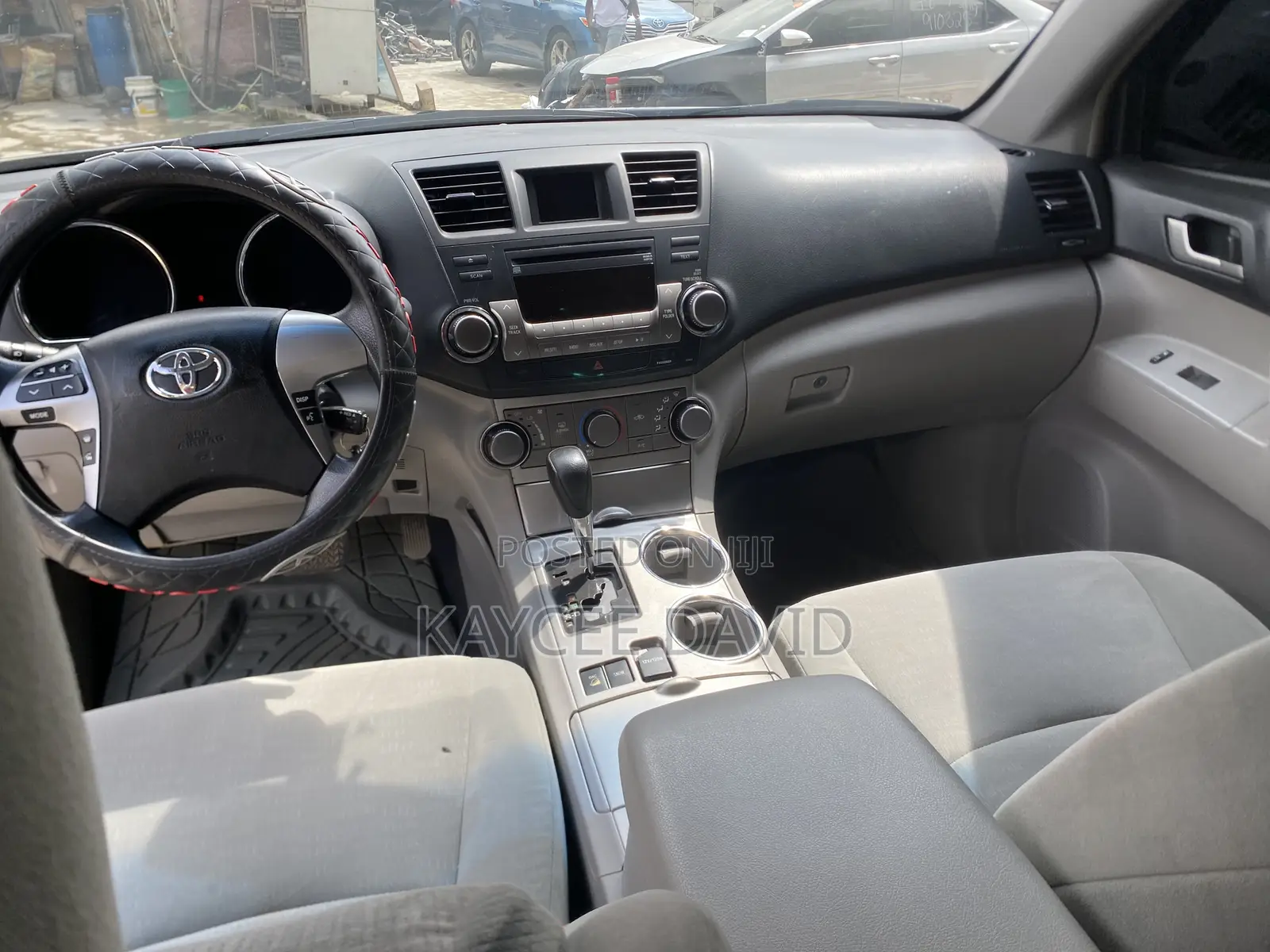 Toyota Highlander 3.5L 4WD 2013 Blue