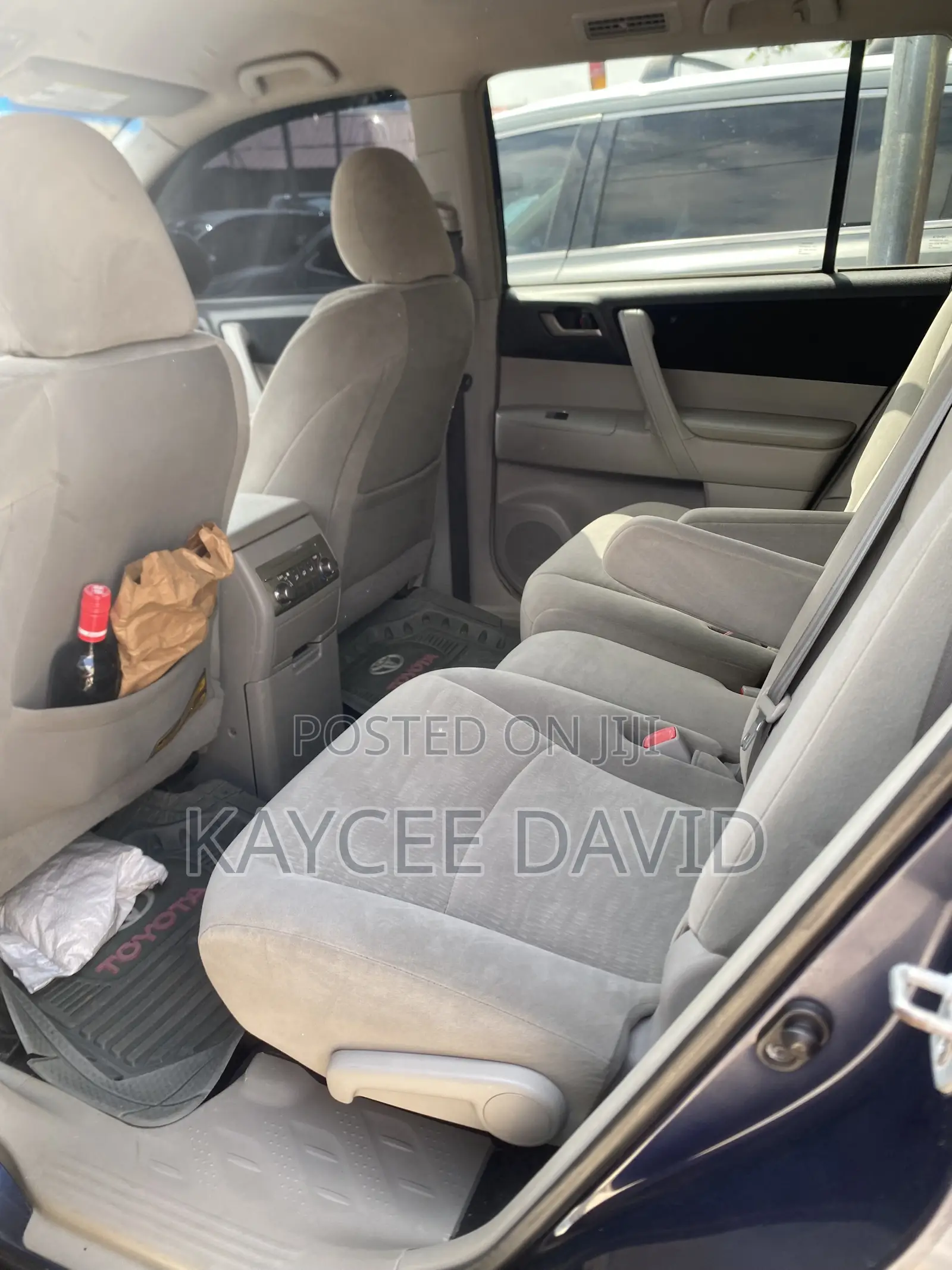 Toyota Highlander 3.5L 4WD 2013 Blue