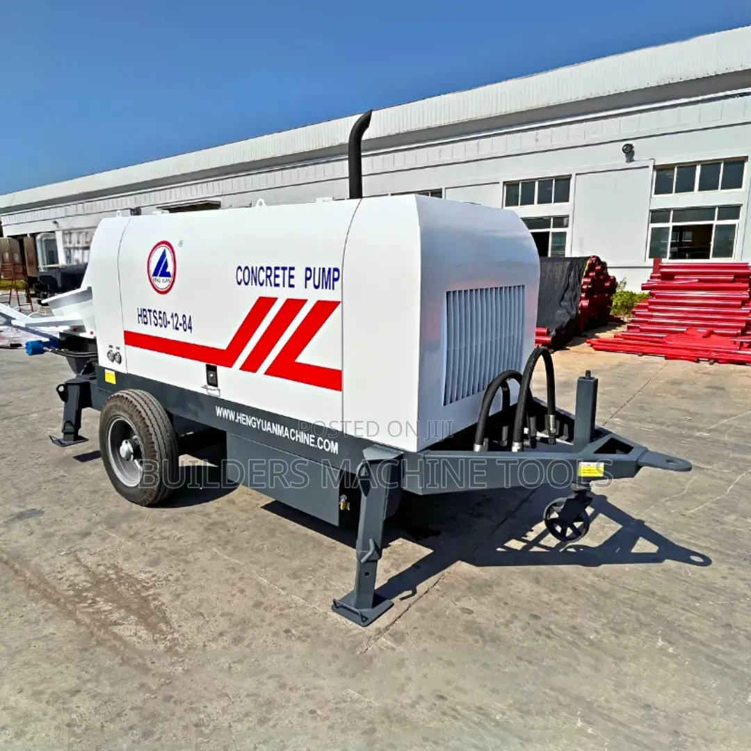 Quality Concrete Pump 60 Cubic