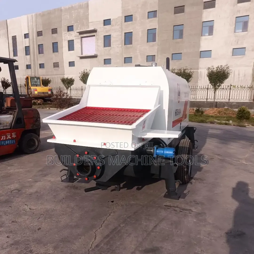 Quality Concrete Pump 60 Cubic