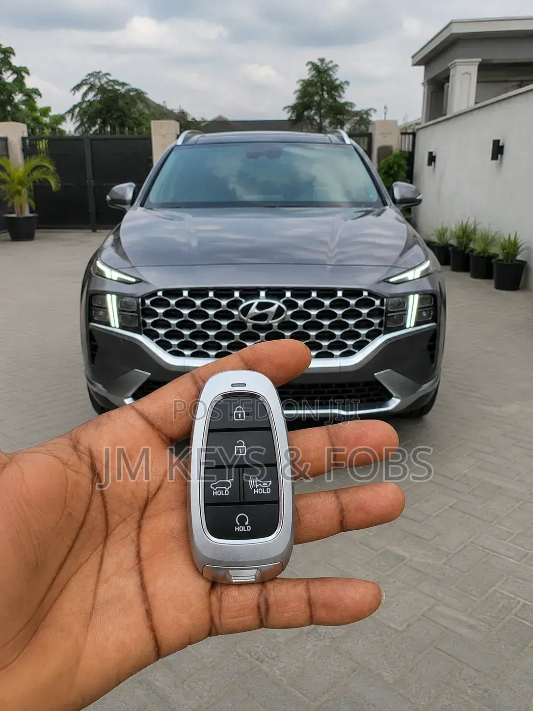 Smart Key Replacement and Spare for Hyundai Santa Fe