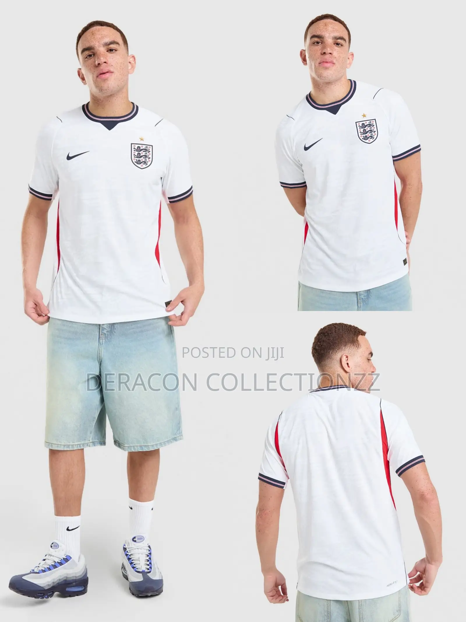 2026 England Home and Away Fifa World Cup Jersey