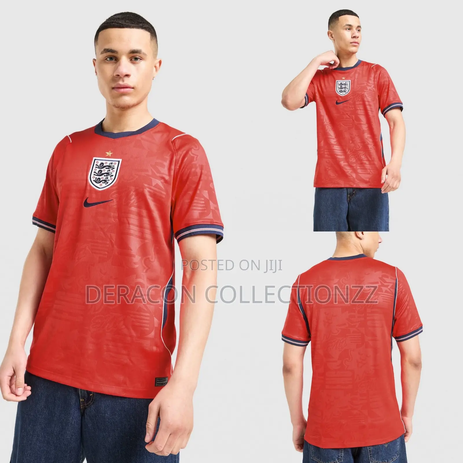 2026 England Home and Away Fifa World Cup Jersey