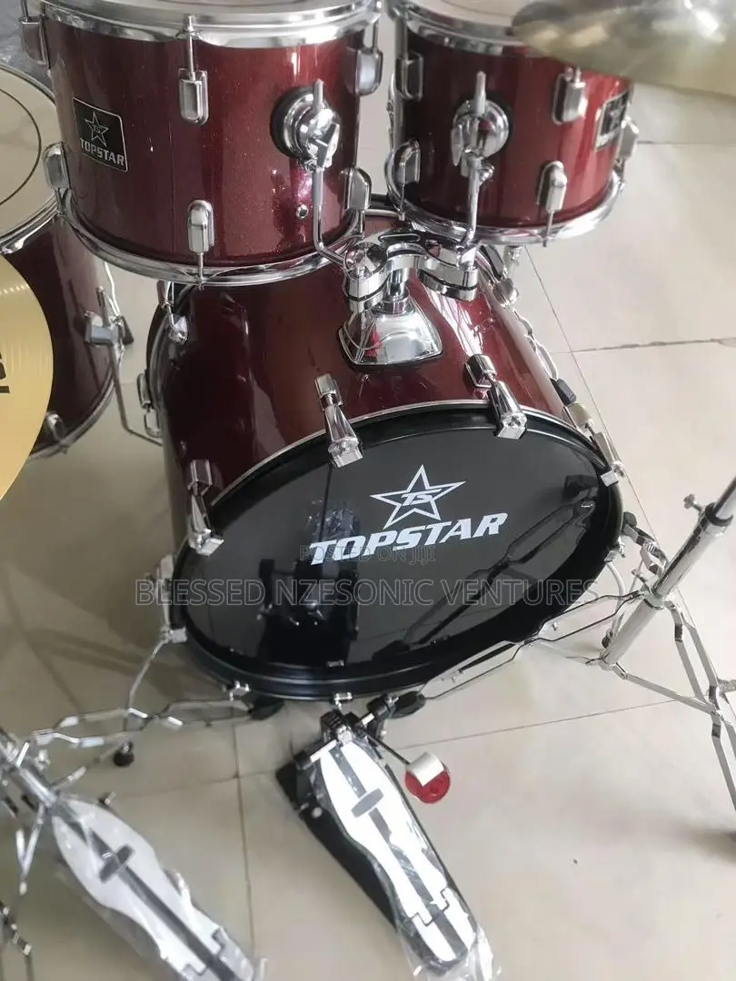 Strong Wooden Drum Set