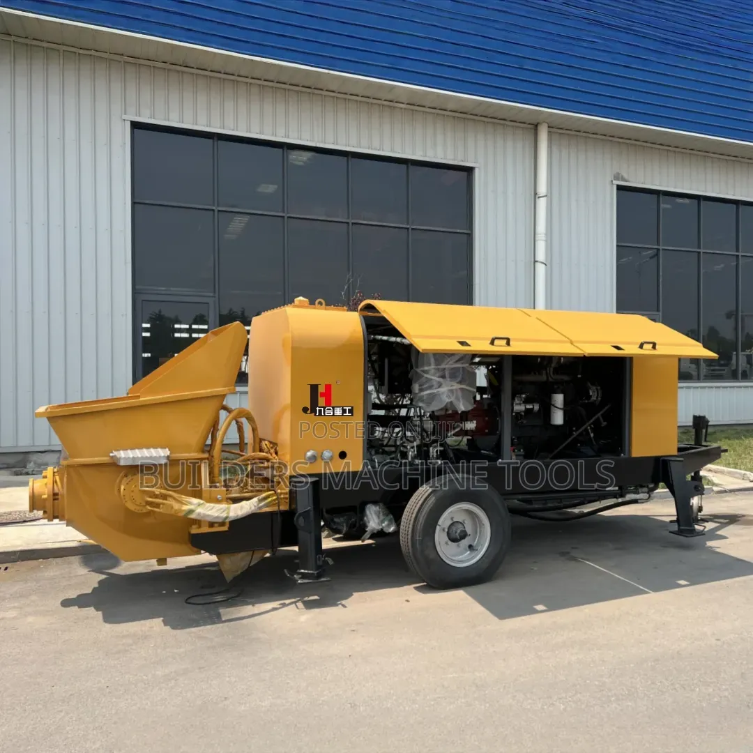 Concrete Pump 60 Cubic Heavy Duty