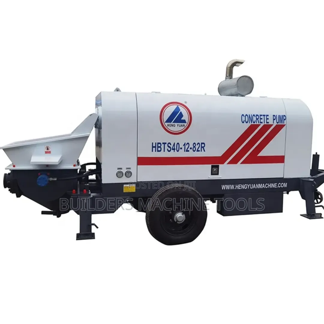 Concrete Pump 60 Cubic Heavy Duty