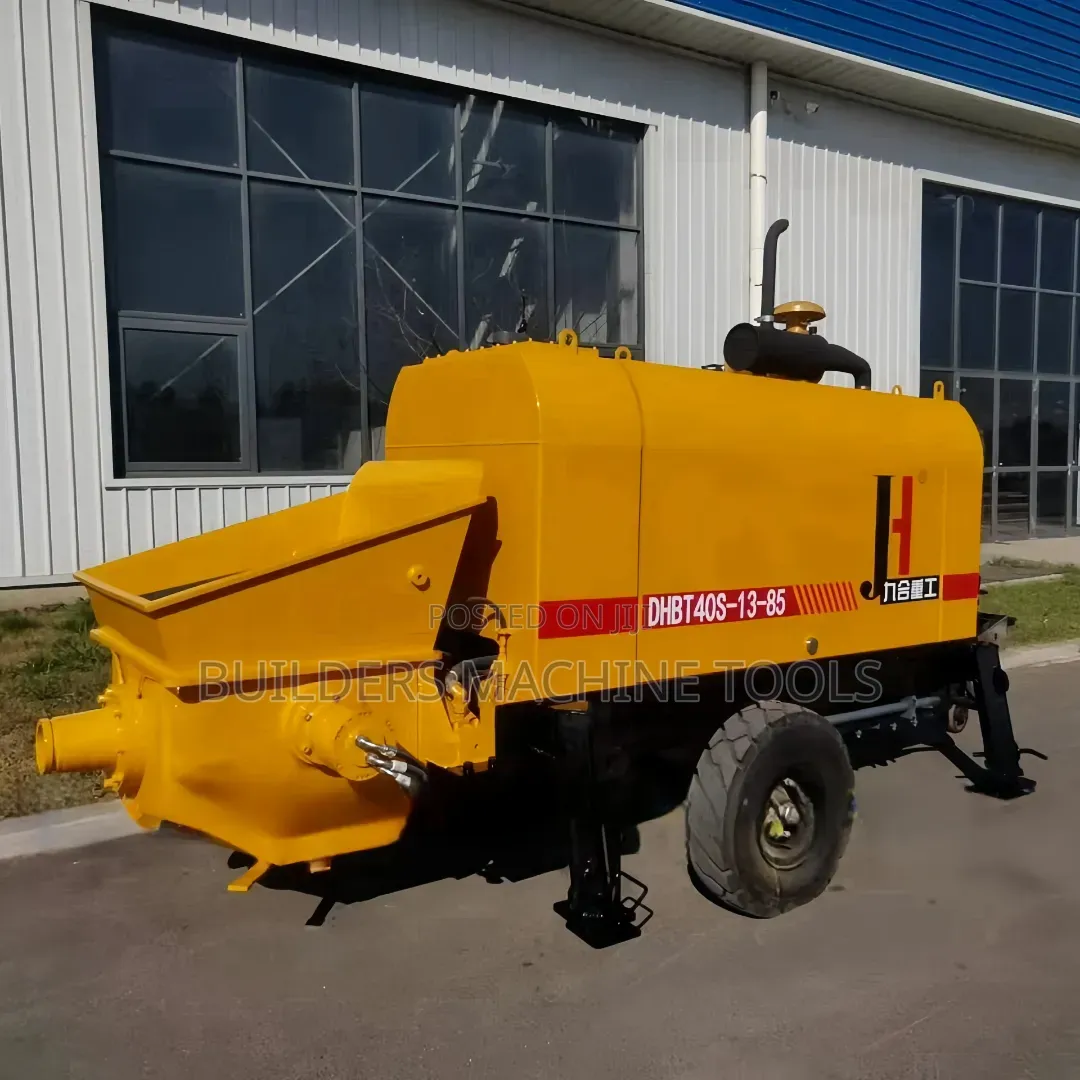Best 40 Cubic Concrete Pump