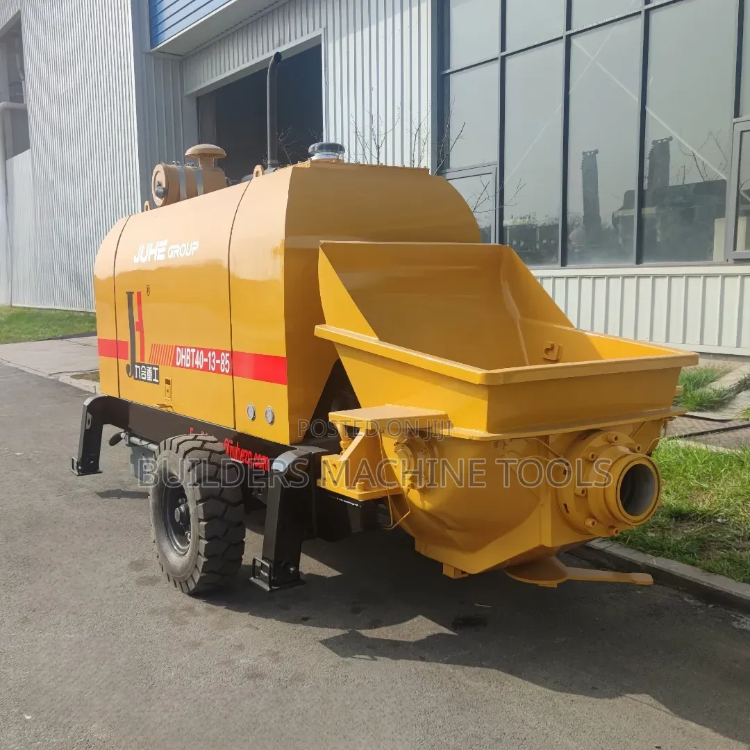 Best 40 Cubic Concrete Pump