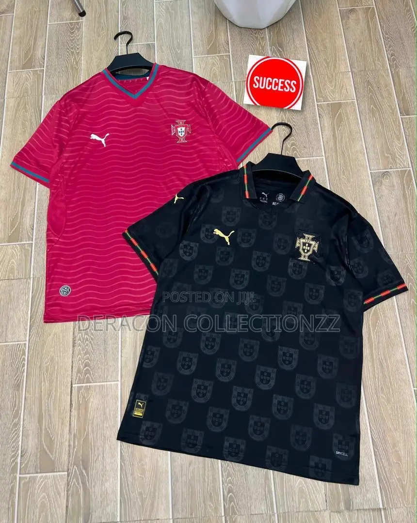 2016 Portugal Home and Away FIFA World Cup Jersey