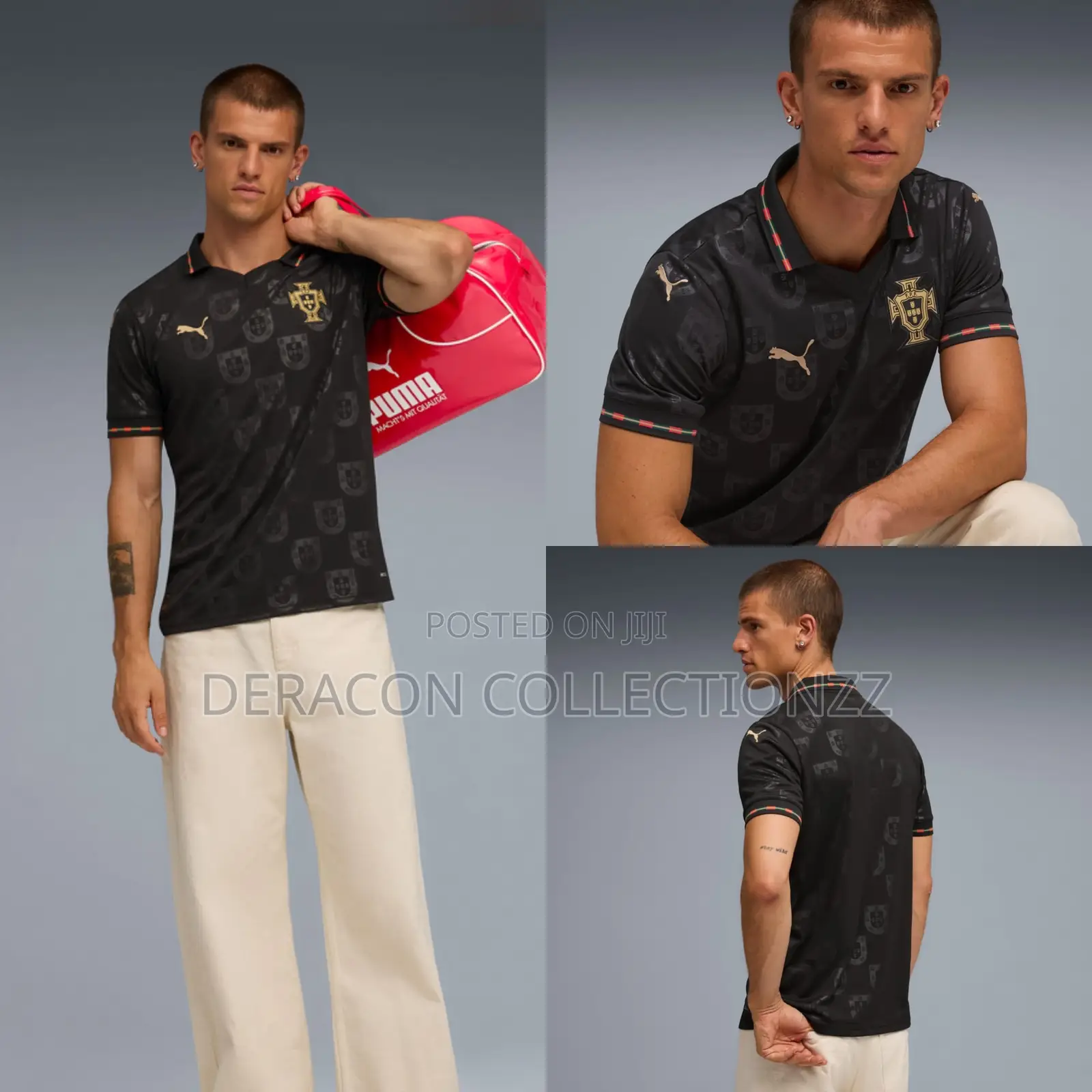 2016 Portugal Home and Away FIFA World Cup Jersey