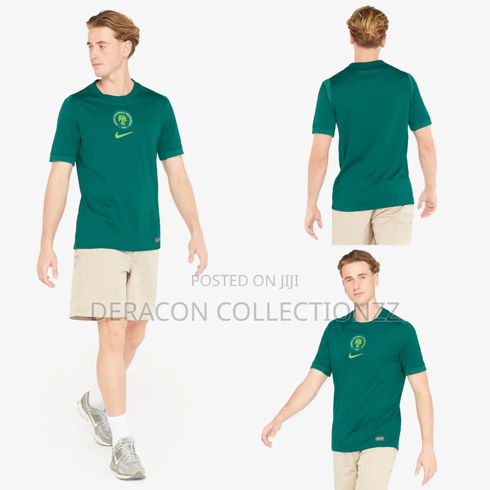 Nigeria 2026 Home Jersey
