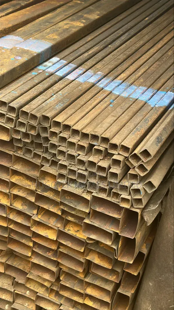1*1/2 SQUARE PIPE 40x40 (1mm,1.5mm,2mm)