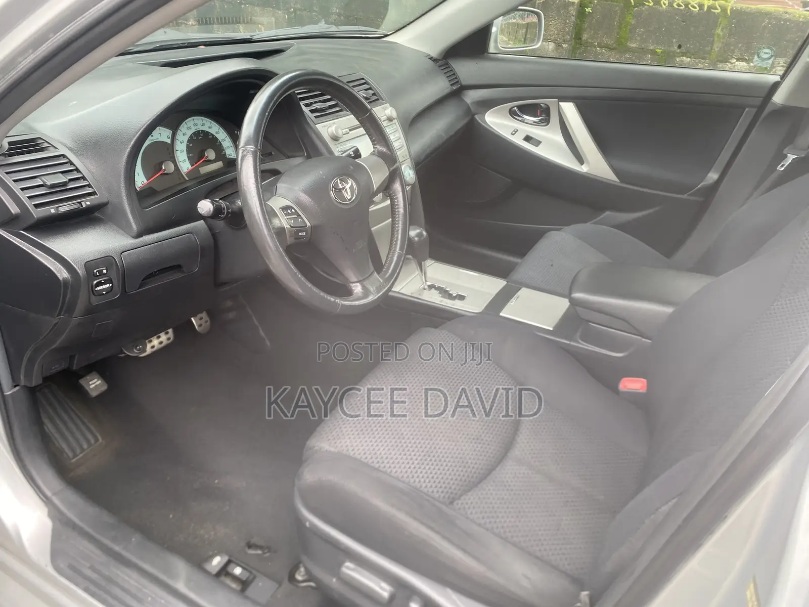 Toyota Camry SE 4dr Sedan (2.4L 4cyl 5A) 2008 Silver
