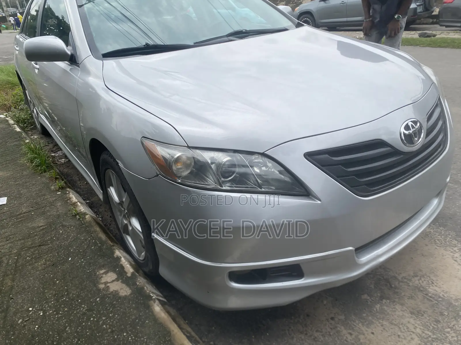 Toyota Camry SE 4dr Sedan (2.4L 4cyl 5A) 2008 Silver