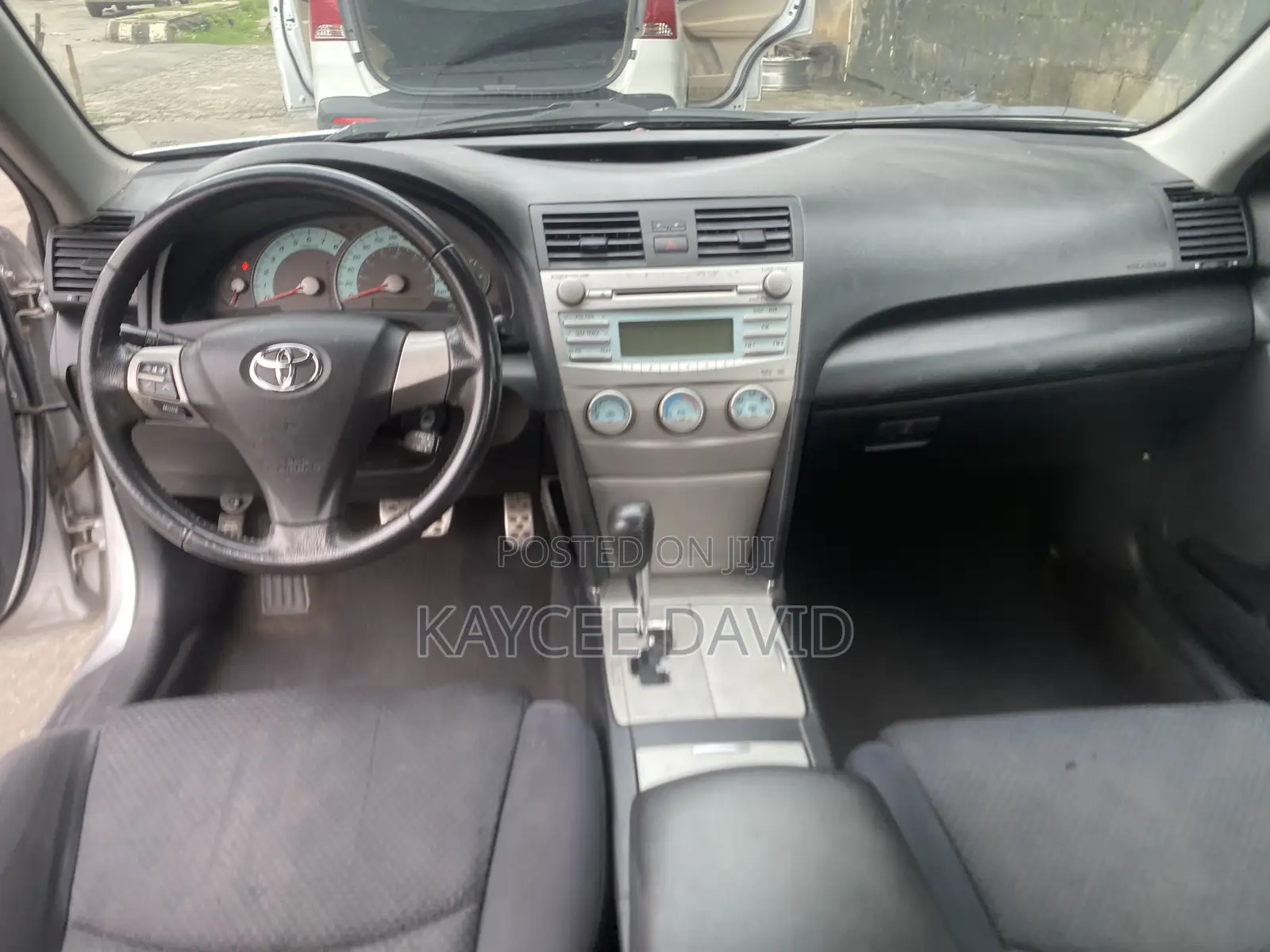 Toyota Camry SE 4dr Sedan (2.4L 4cyl 5A) 2008 Silver