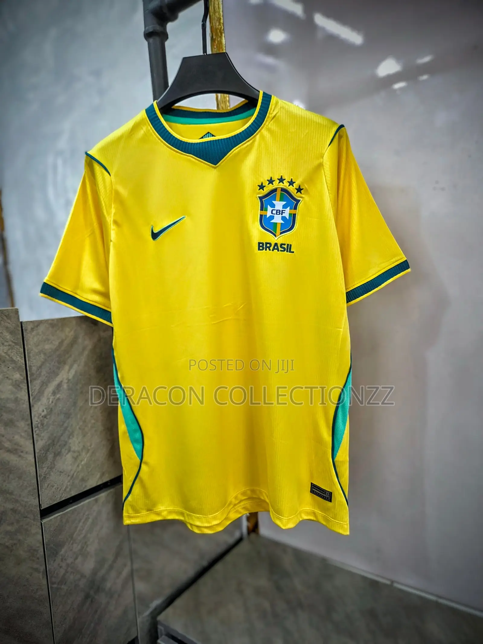 2026 Brazil Home and Away Fifa World Cup Jersey