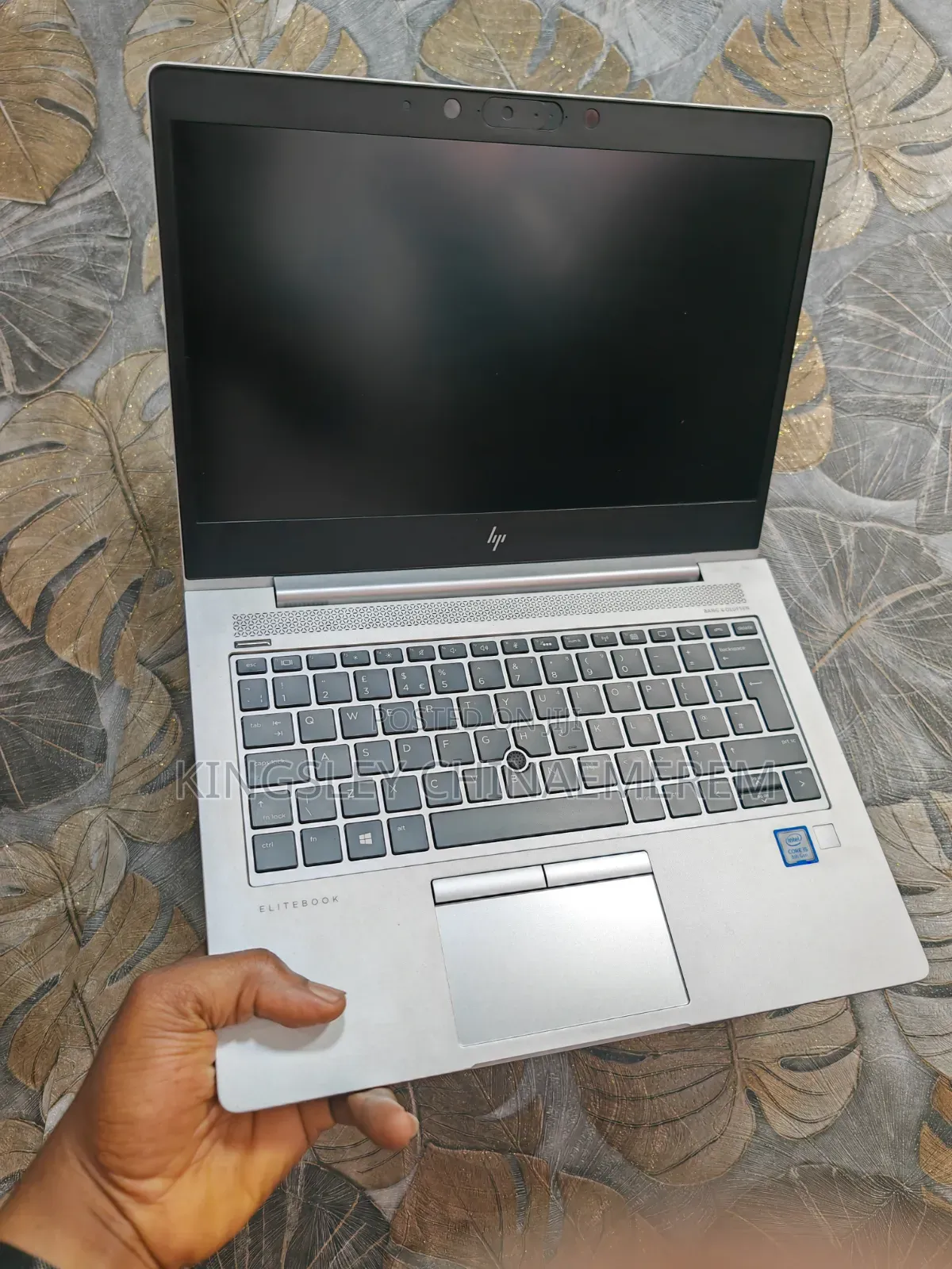 Laptop HP EliteBook 830 G6 8GB Intel Core i5 SSD 256GB