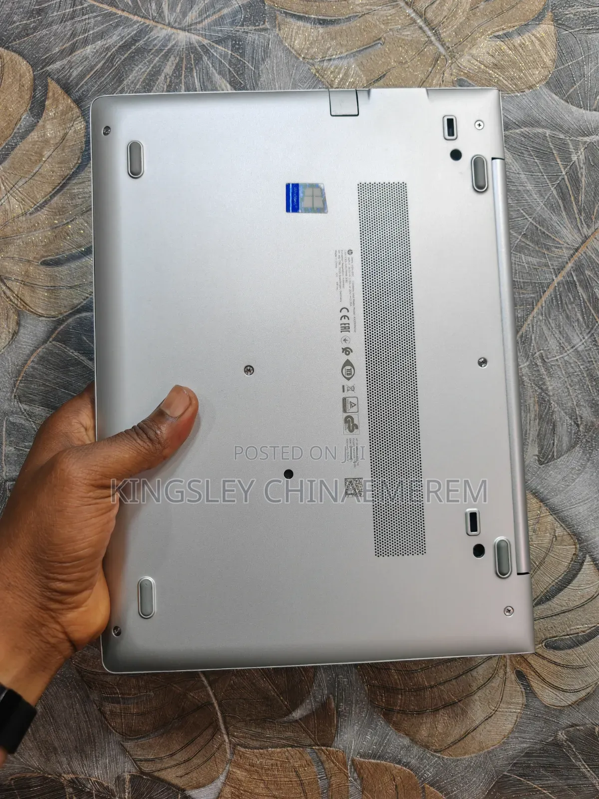 Laptop HP EliteBook 830 G6 8GB Intel Core i5 SSD 256GB